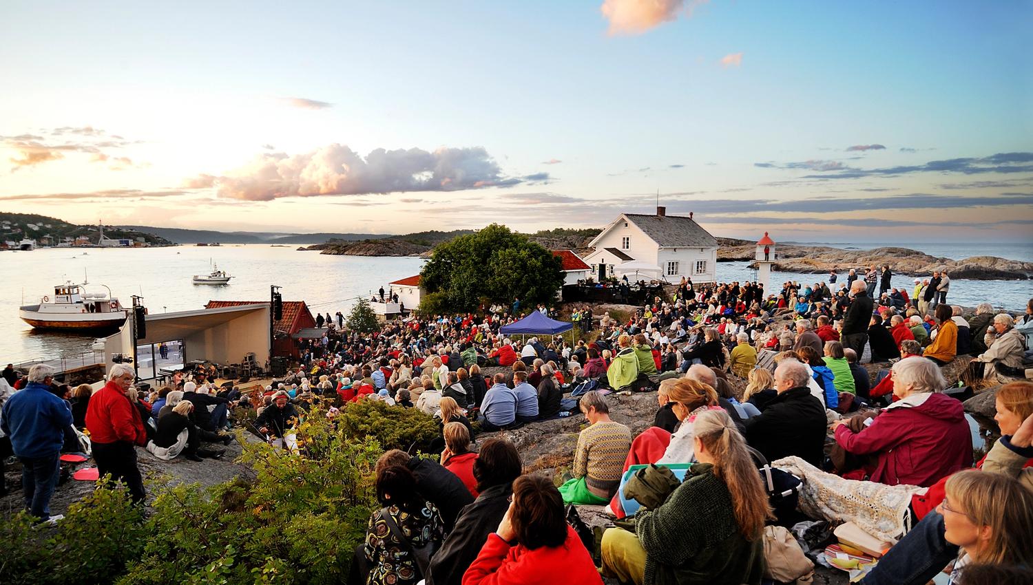 Risør Kammermusikkfest på Stangholmen