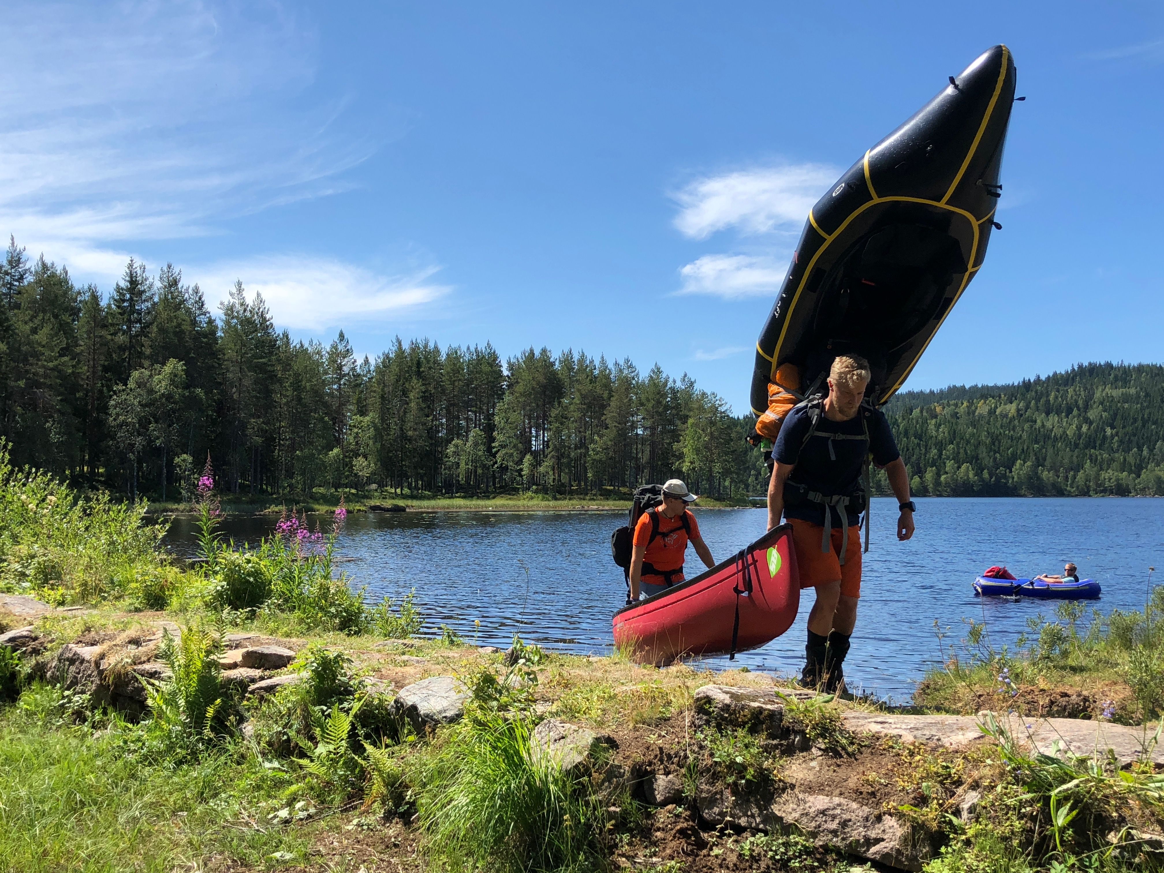 Fossen Friluft - Packraft