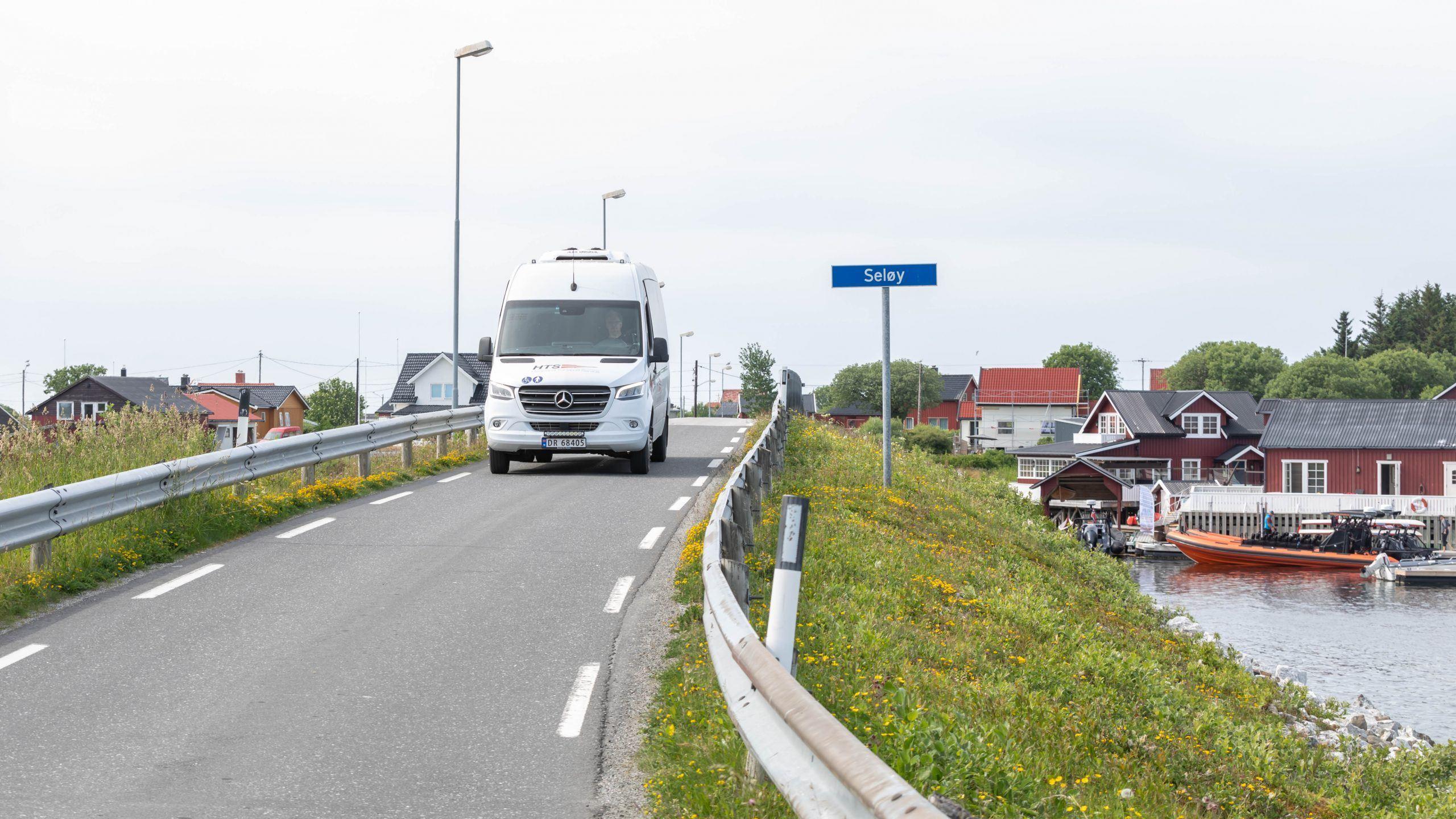 Experience all of Helgeland  with Helgeland Travel Service