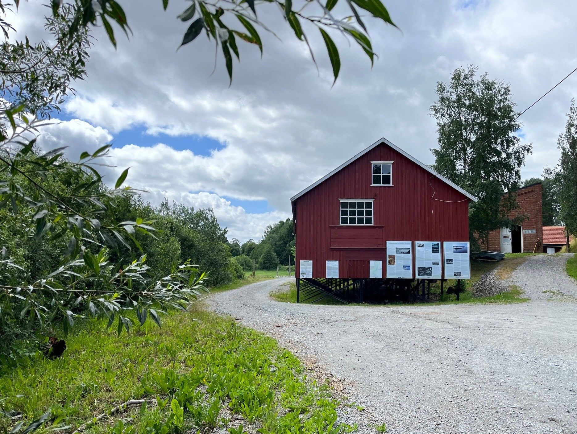 Nes lensemuseum, Skiptvet