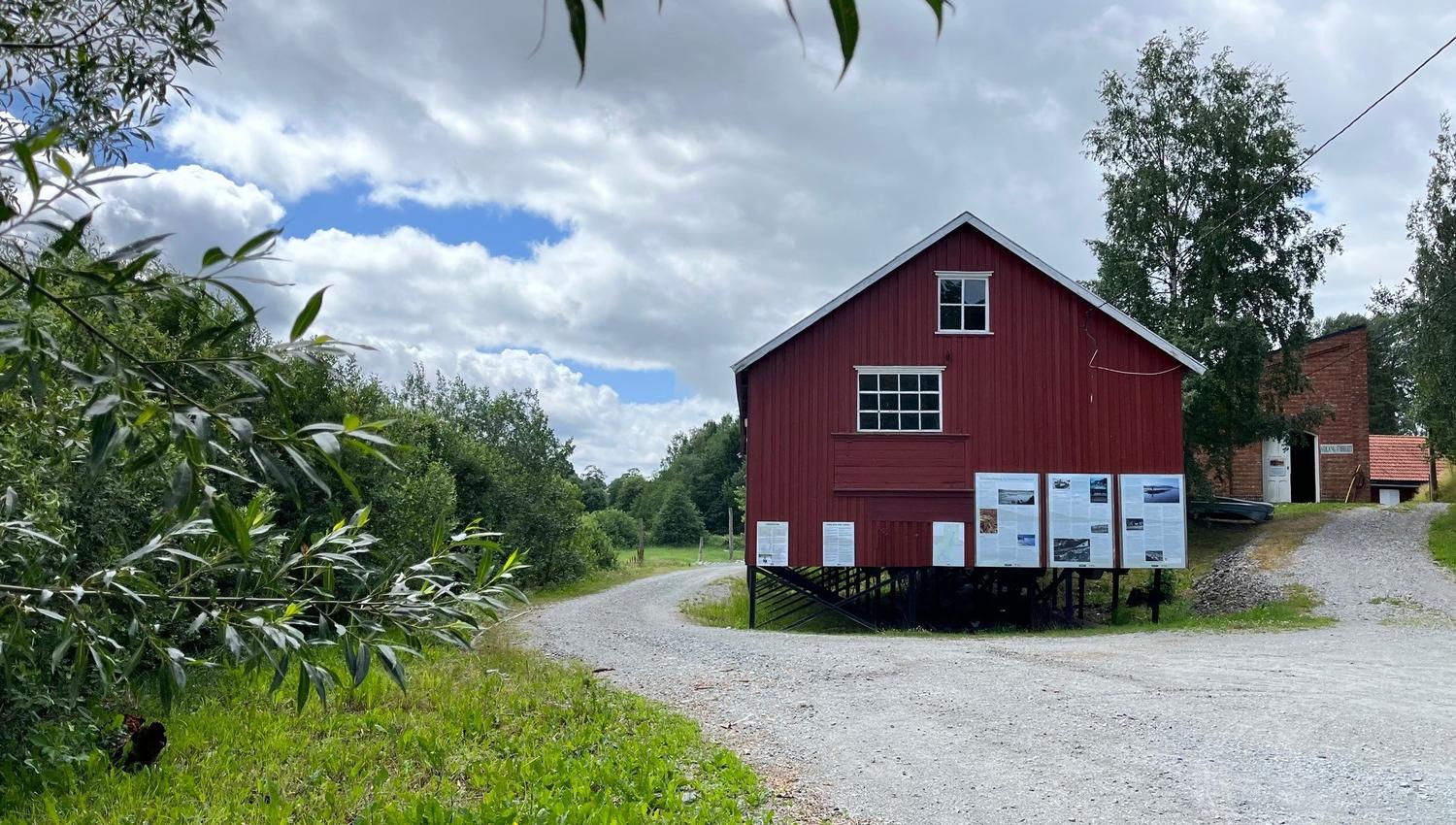 Nes lensemuseum, Skiptvet