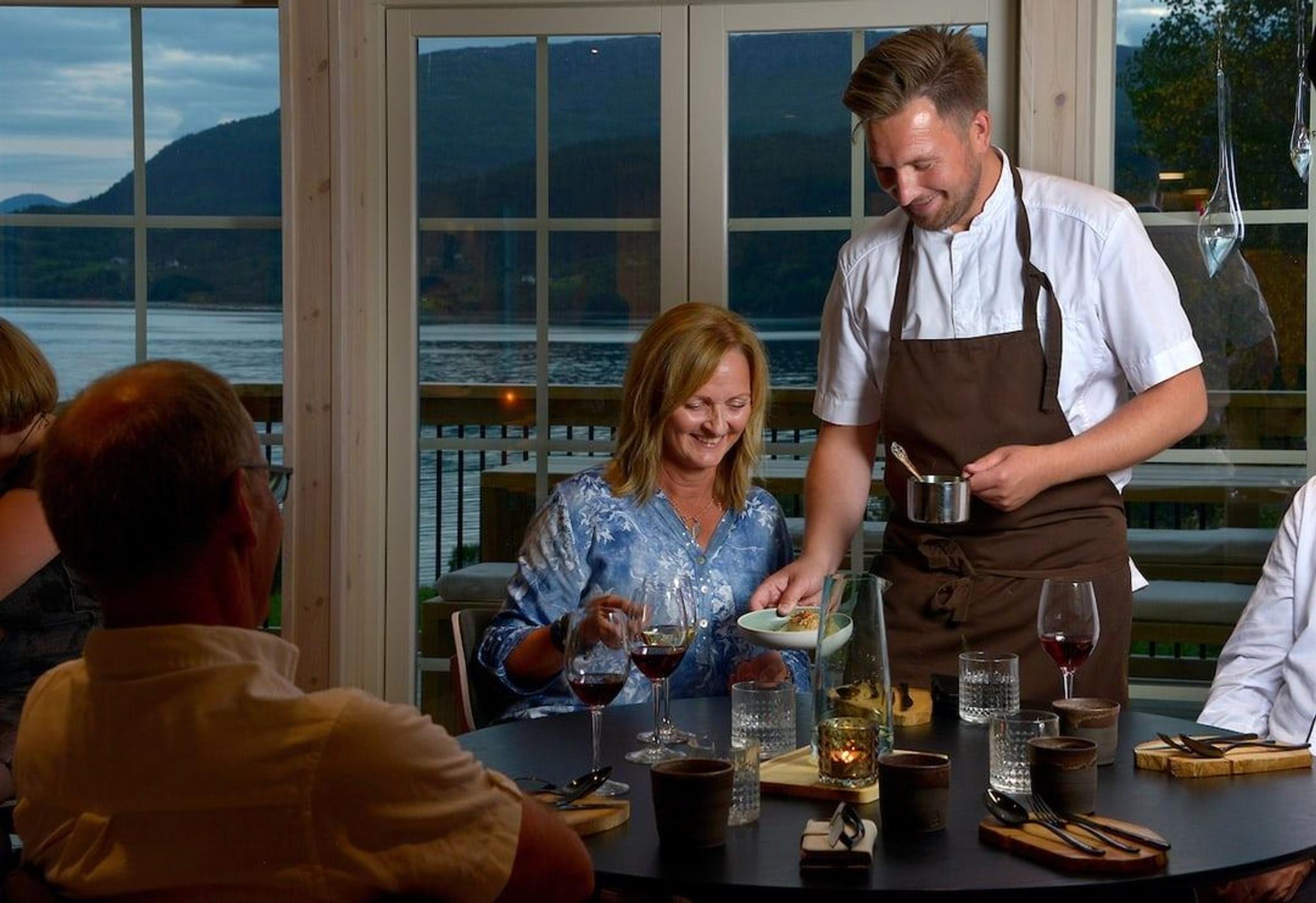 “To Elise from Marius” – from farm to table