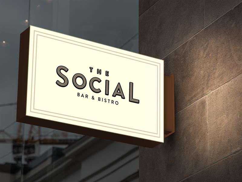 The Social sign