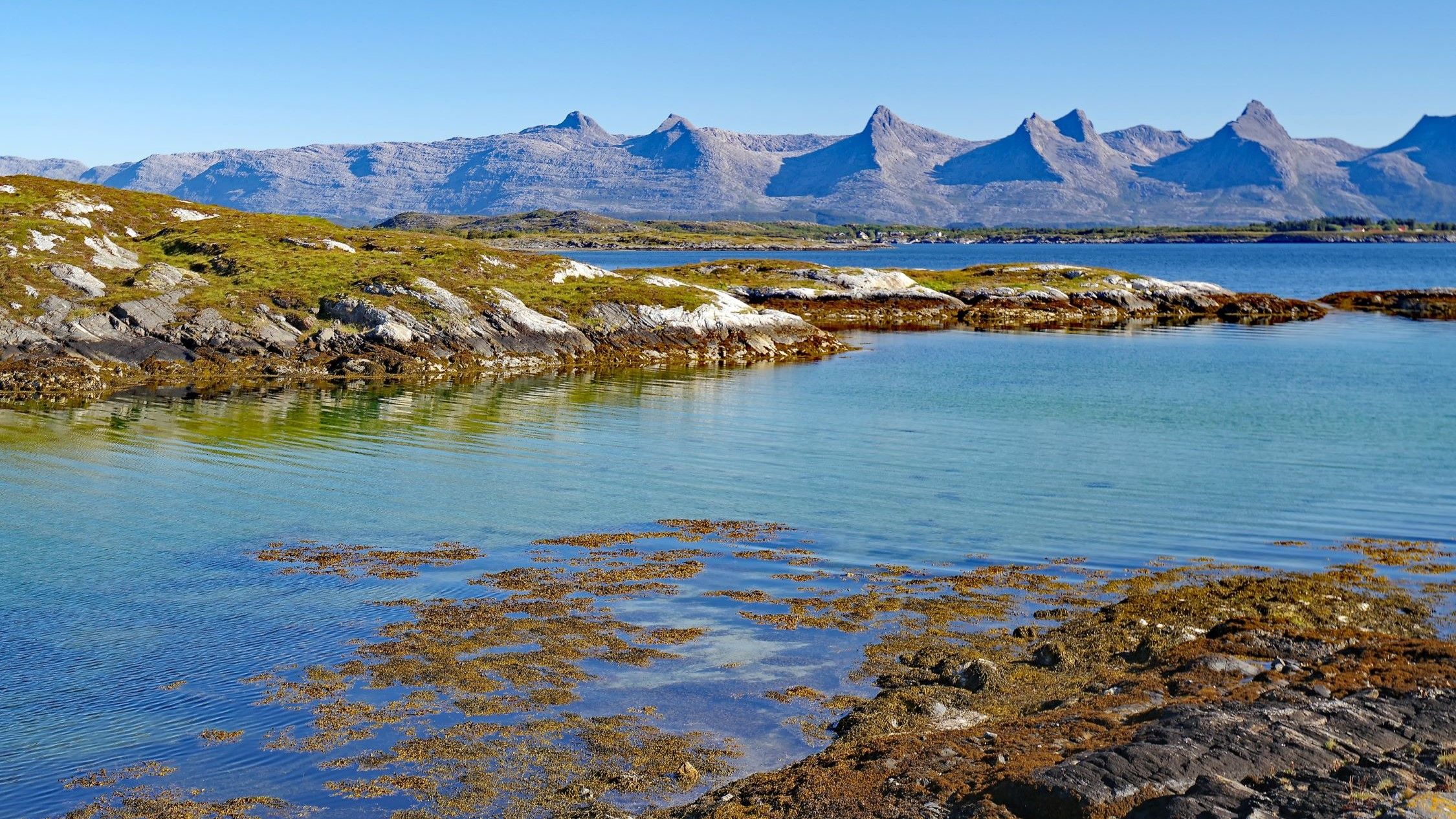 Island Hopping by bike in Northern Norway