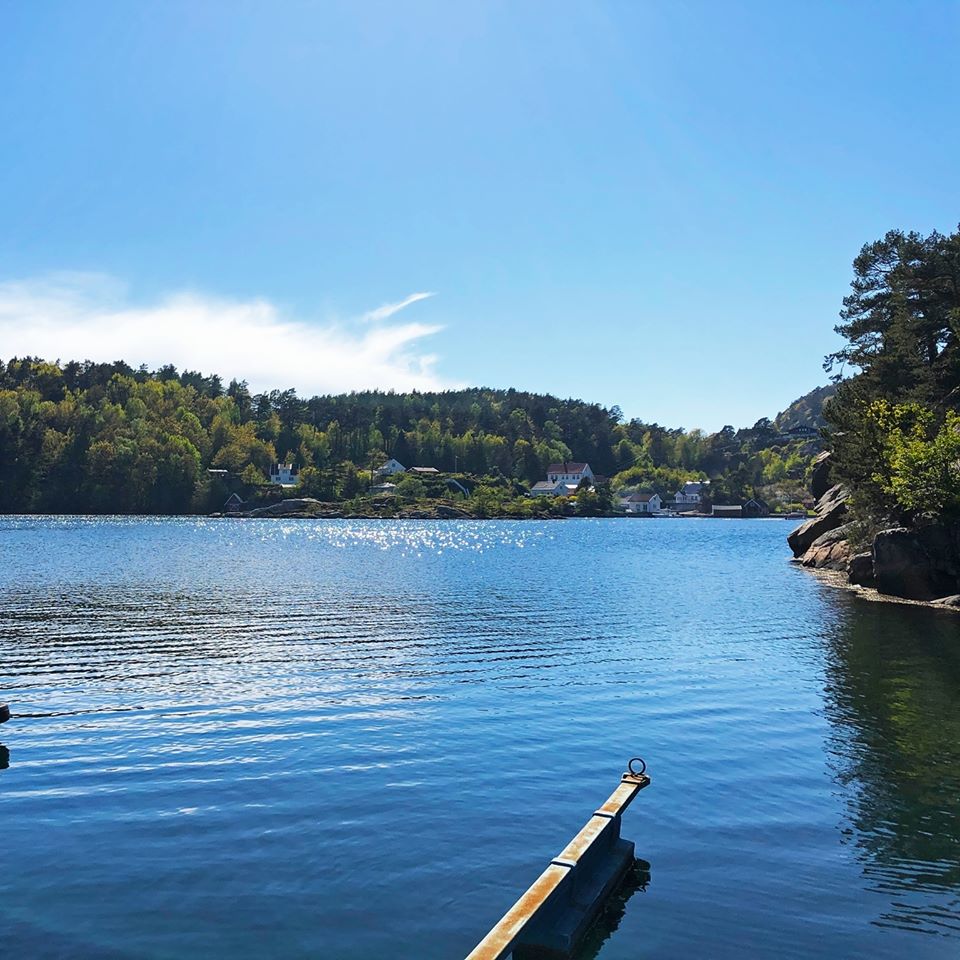 Trysnes Brygge utsikt