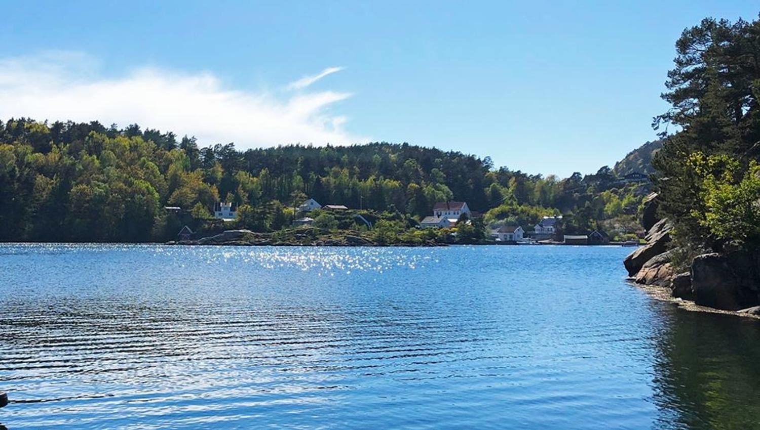 Trysnes Brygge utsikt