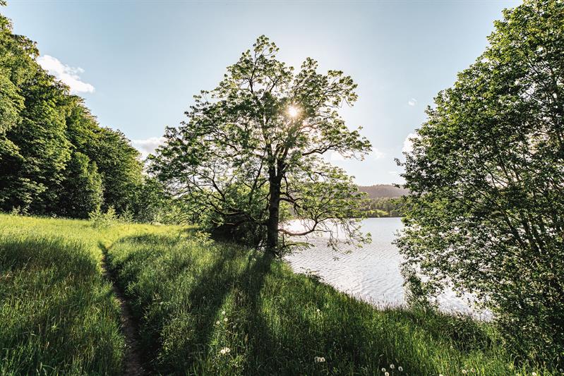 Sem lake and nature