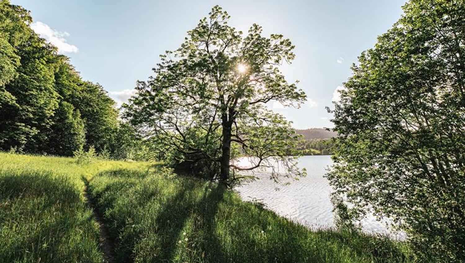 Sem lake and nature