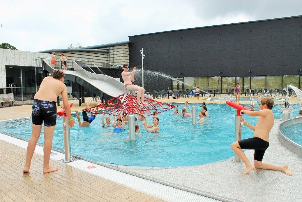 Outdoor climbing area