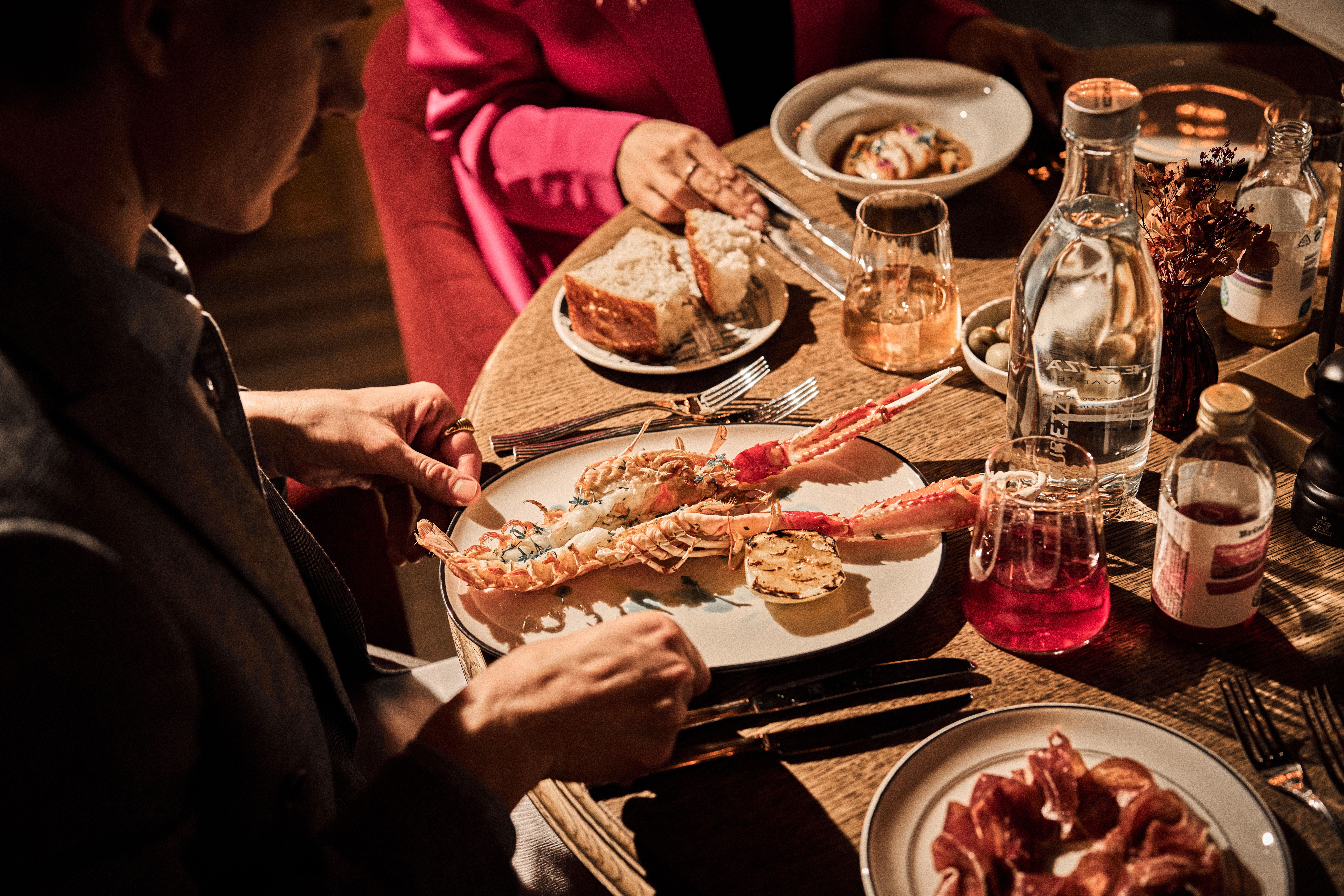 Delicious flavours and pleasing to the eye