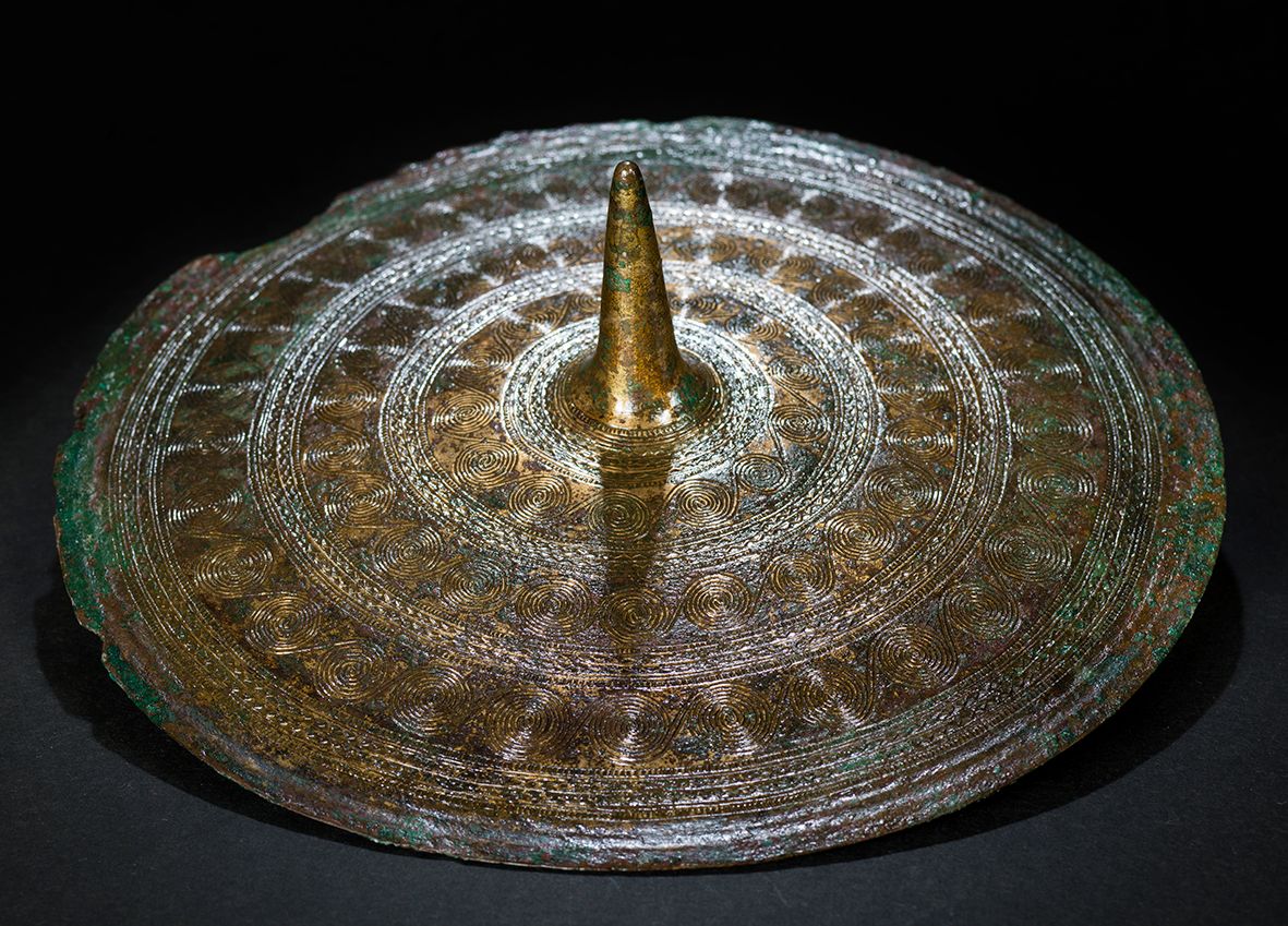 Tutulus in bronze