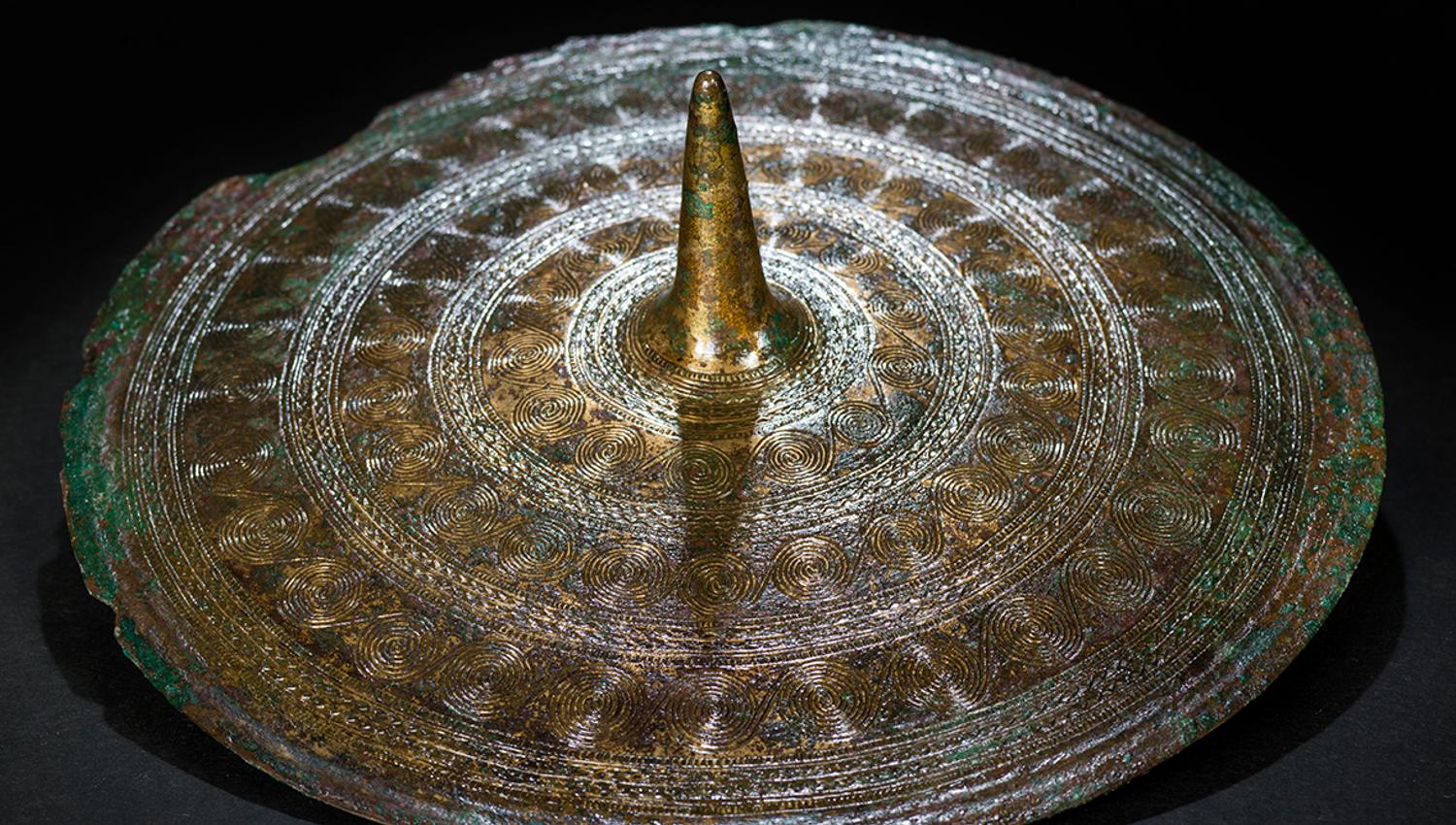 Tutulus in bronze