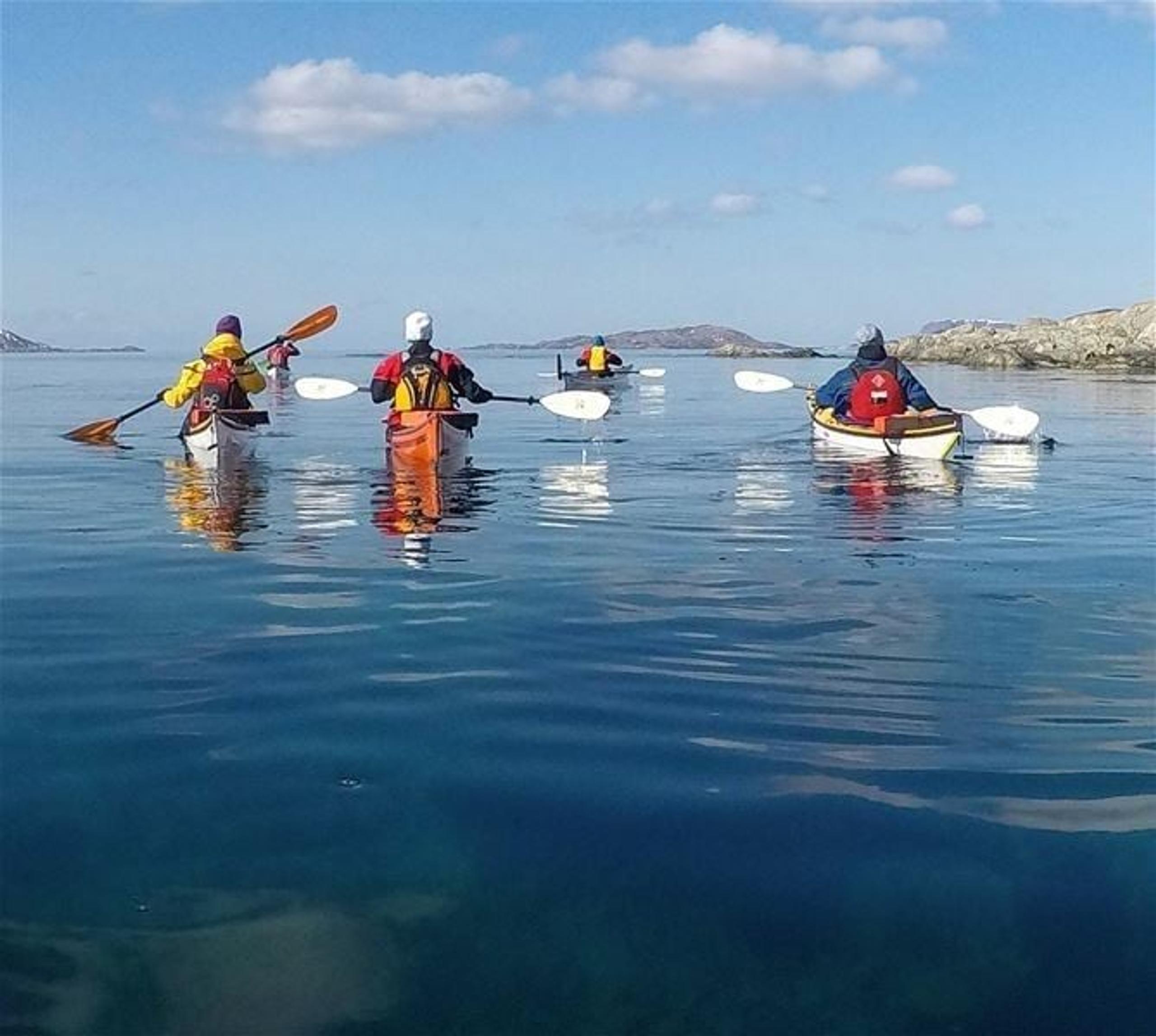 Kayak trip