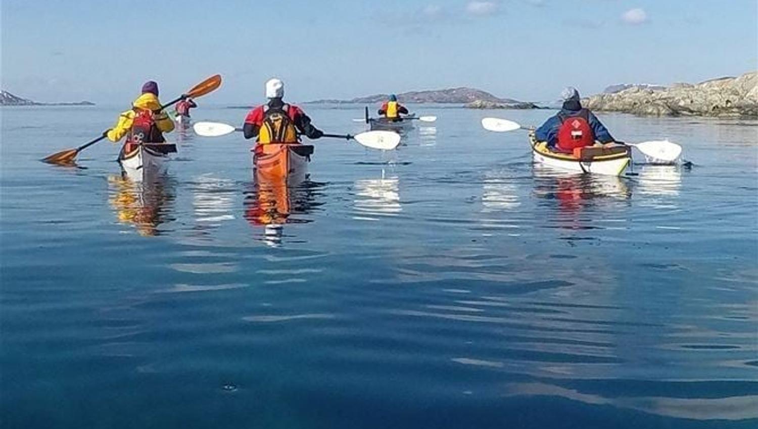 Kayak trip