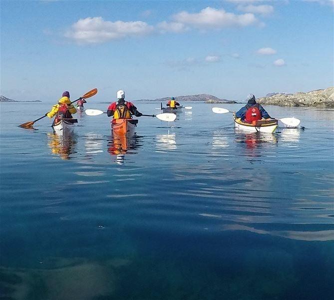 Kayak trip