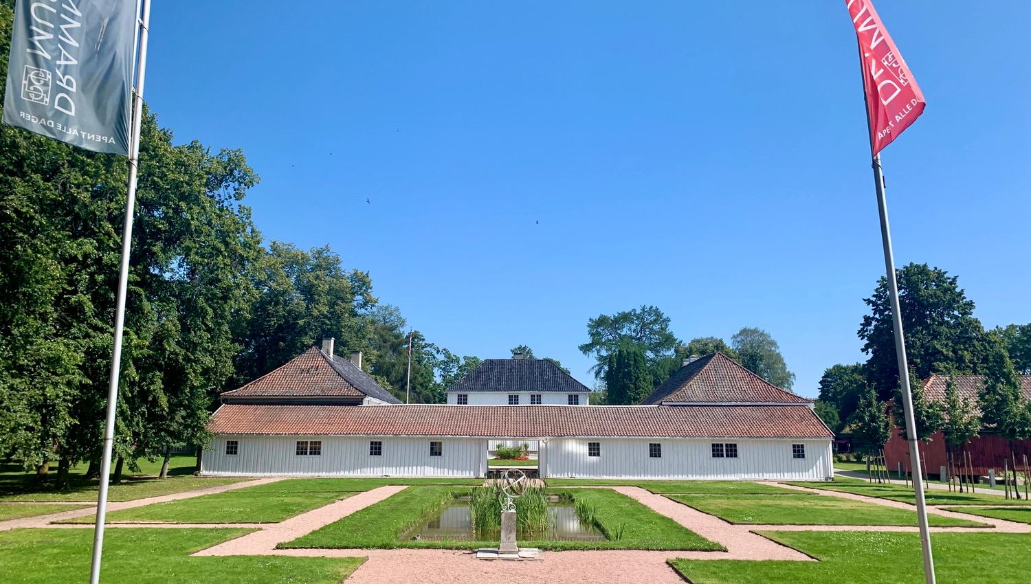 Drammens Museum, Marienlyst