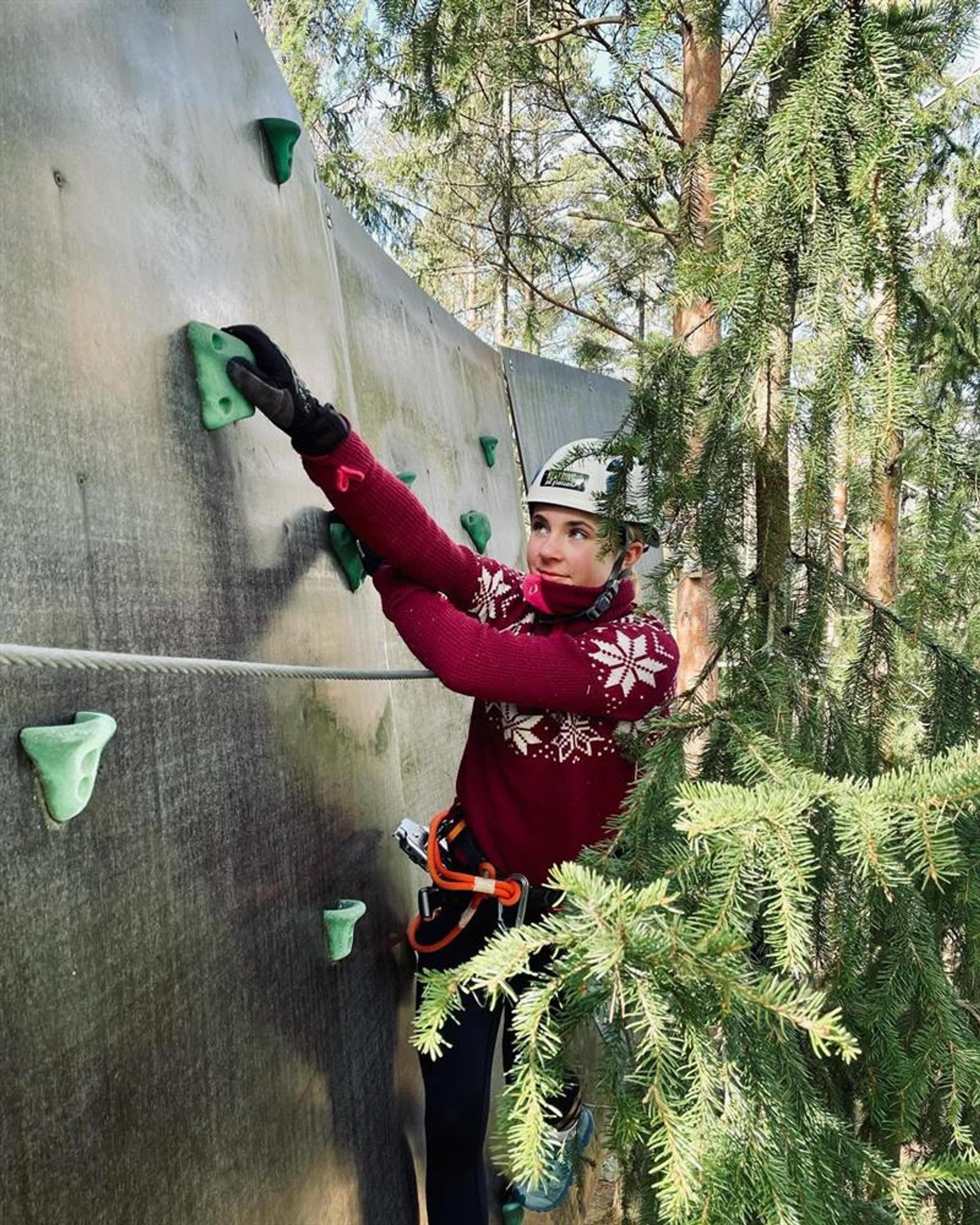 Kletterpark - "Klatring På Grensen"