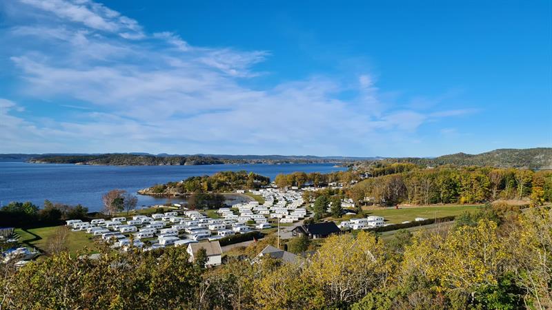 Blokkebukta Camping close to the nature