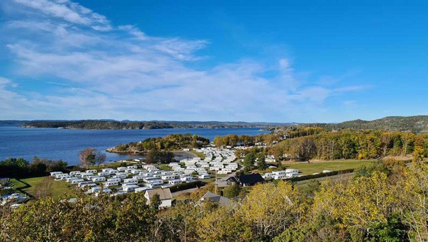 Blokkebukta Camping close to the nature