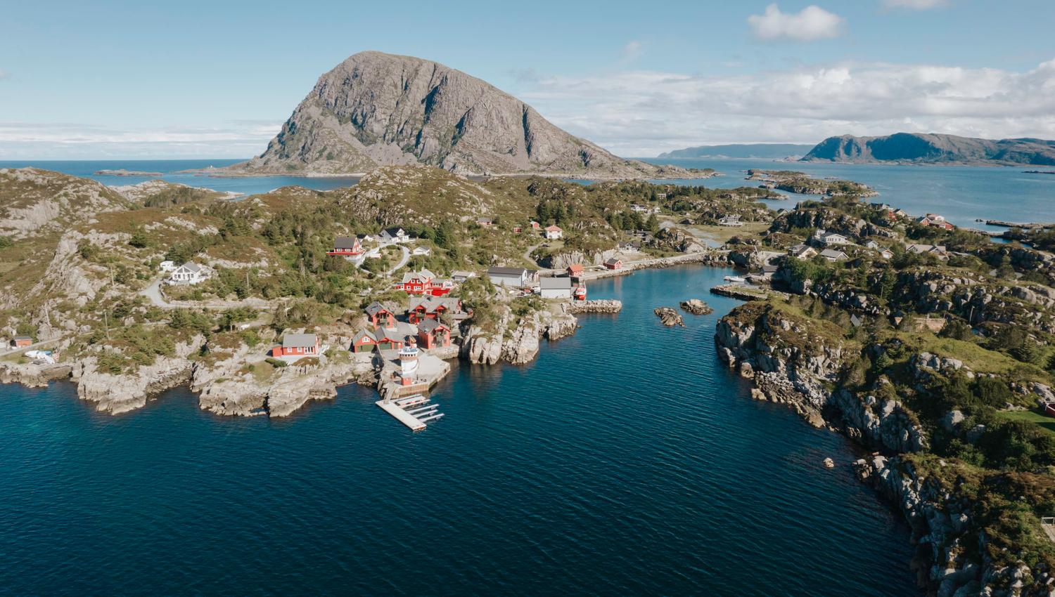 Welcome to Fanøy Island Lodge