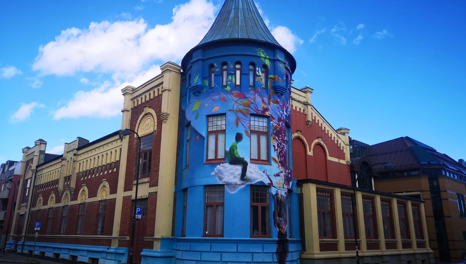 Gatekunst Kristiansand av Sedin Zunic