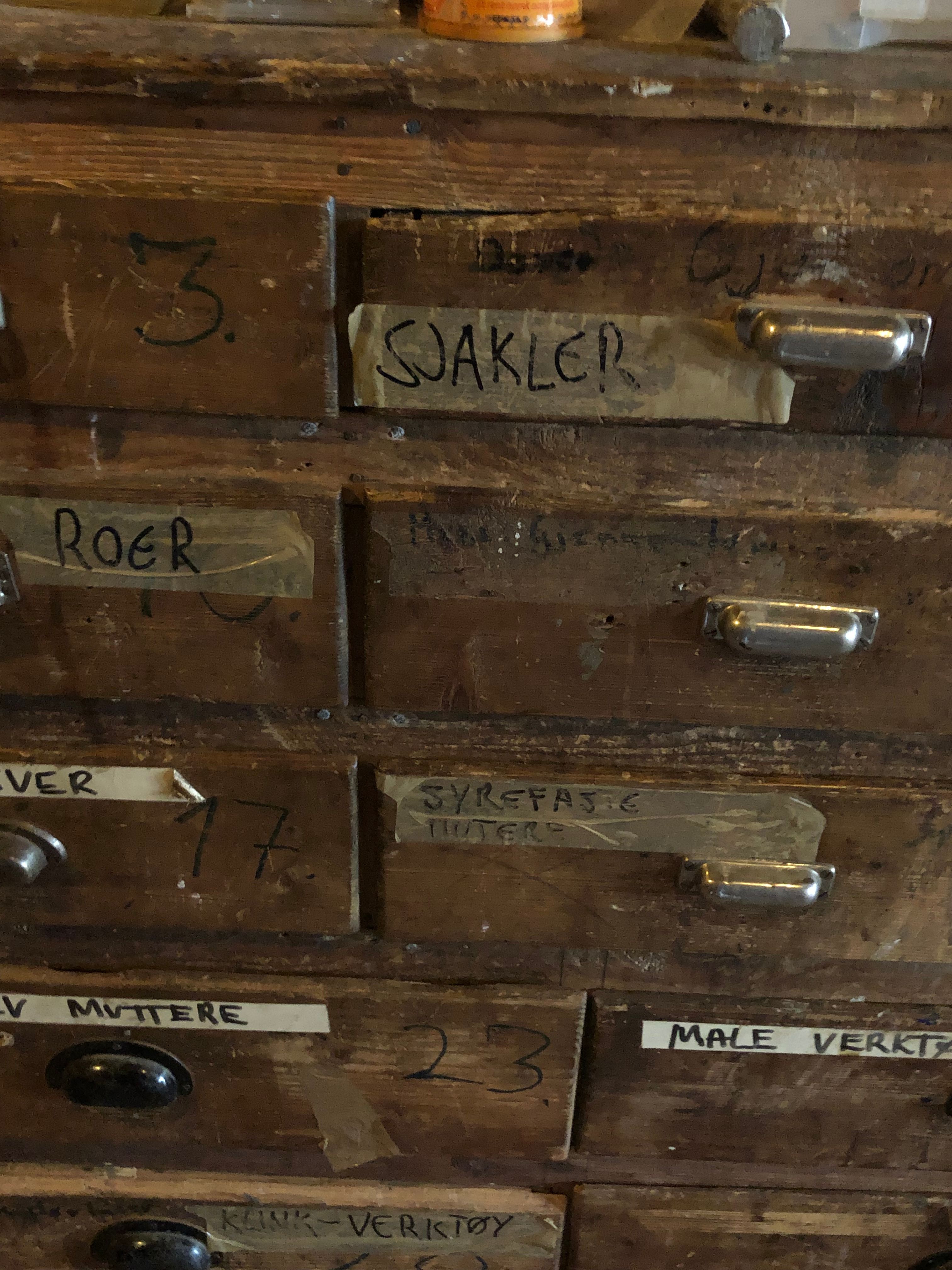 Risør Kystkultursenter kommode