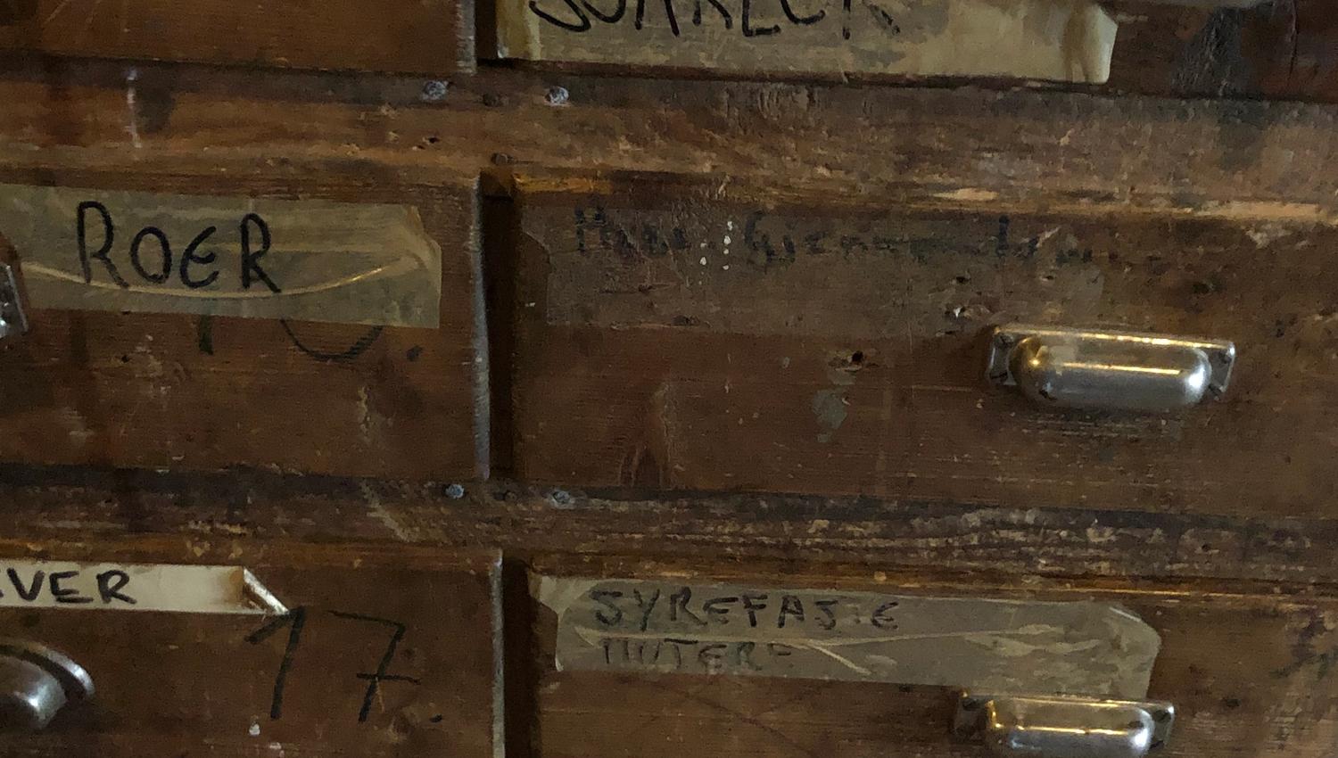 Risør Kystkultursenter kommode