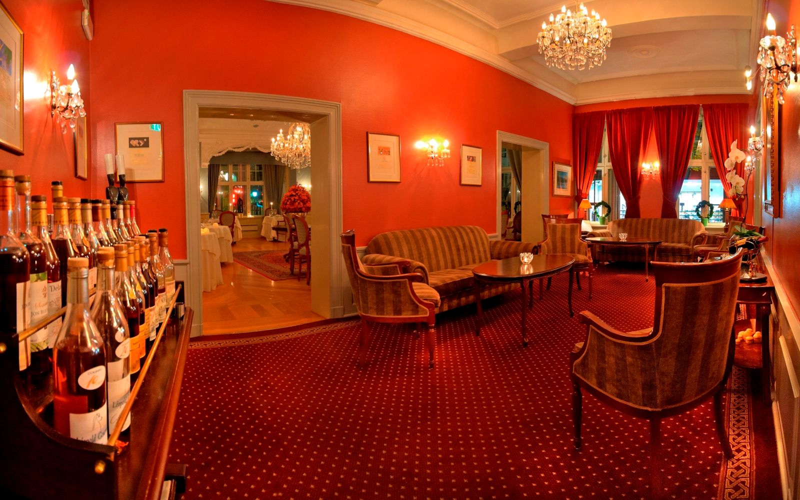 stately interior