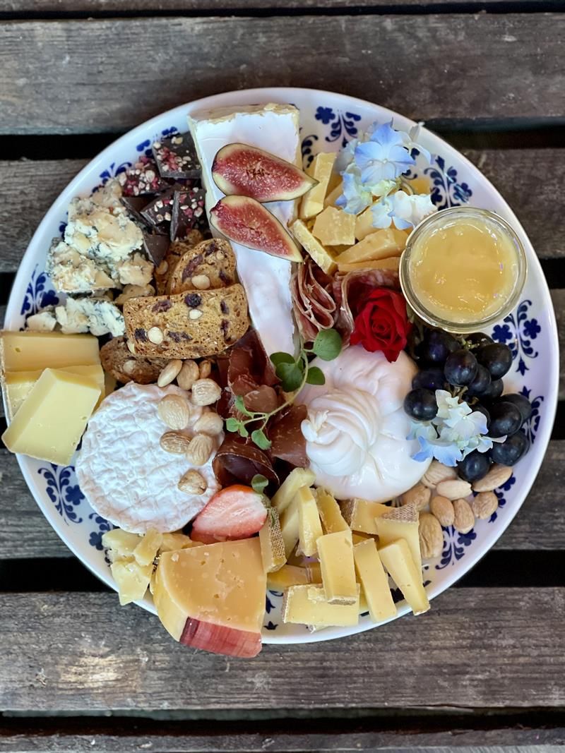 cheese platter