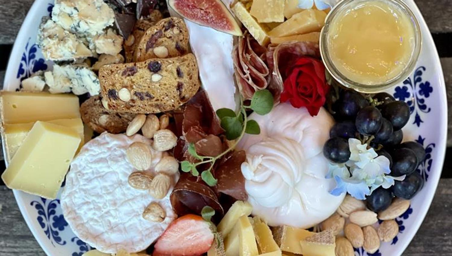 cheese platter