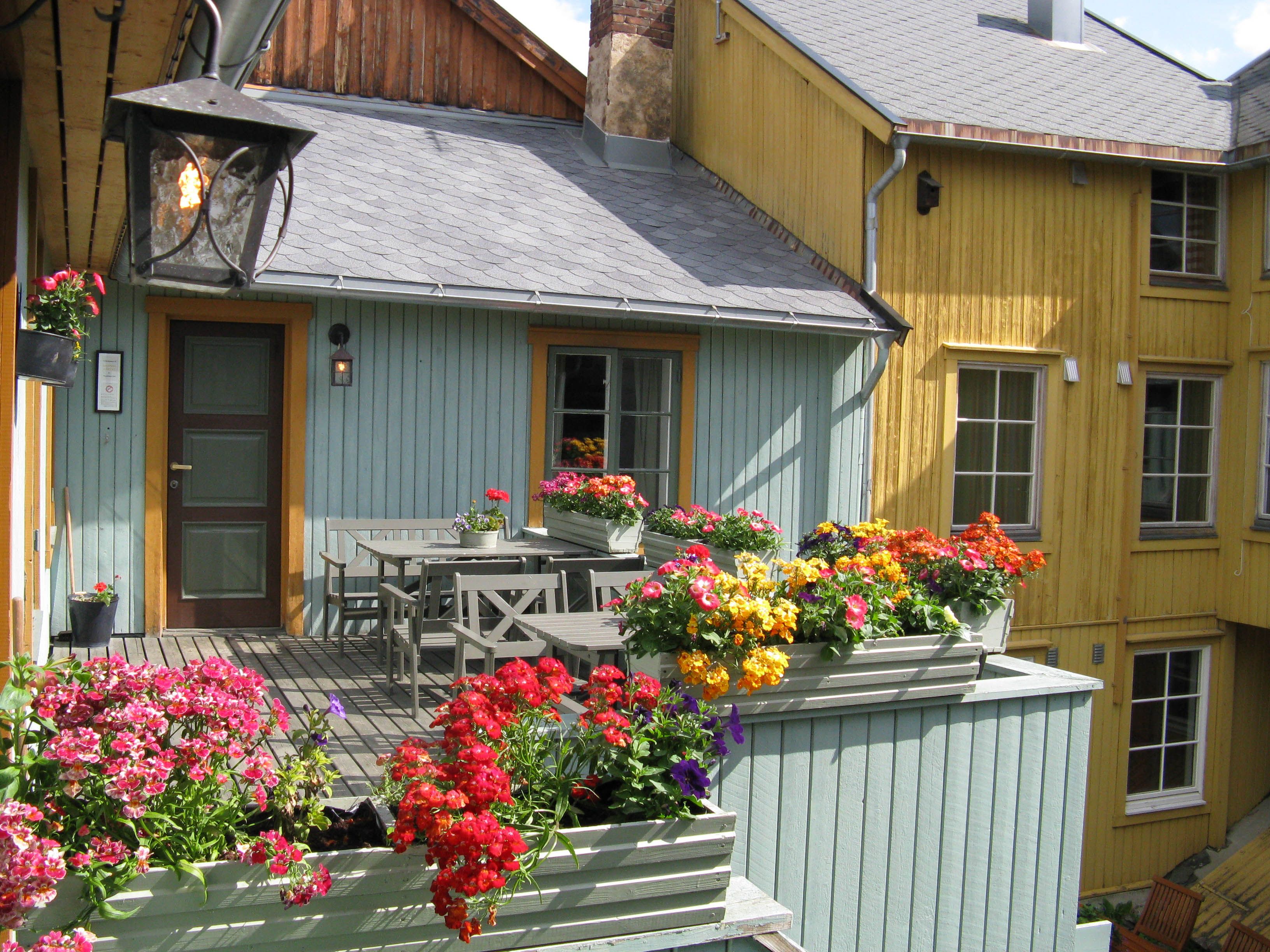 fra veranda