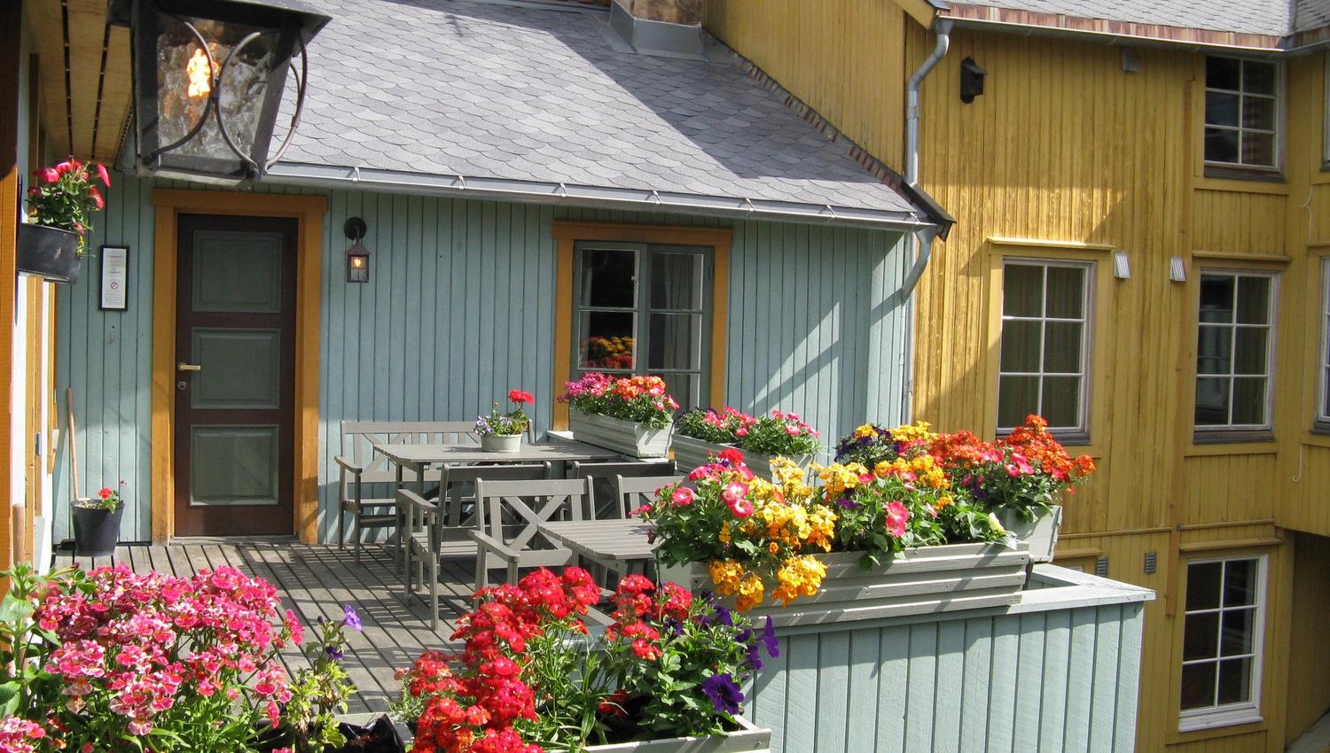 fra veranda