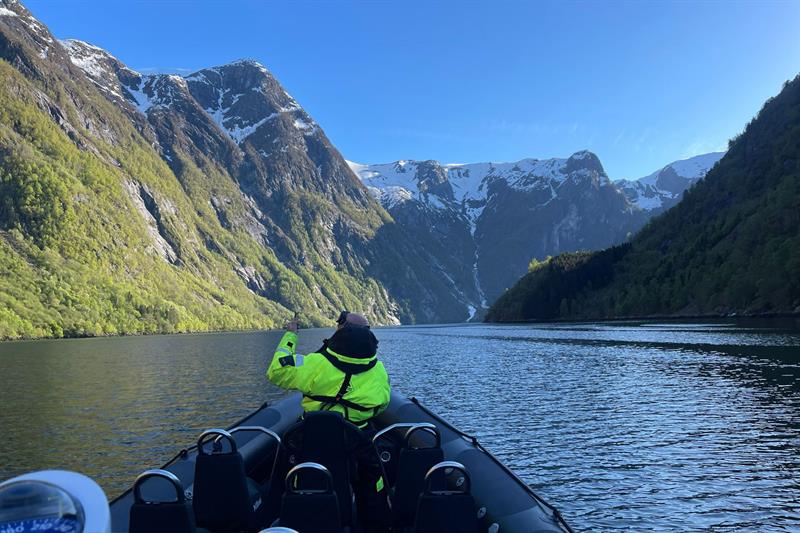 Vik Adventure RIB - Finnabotn