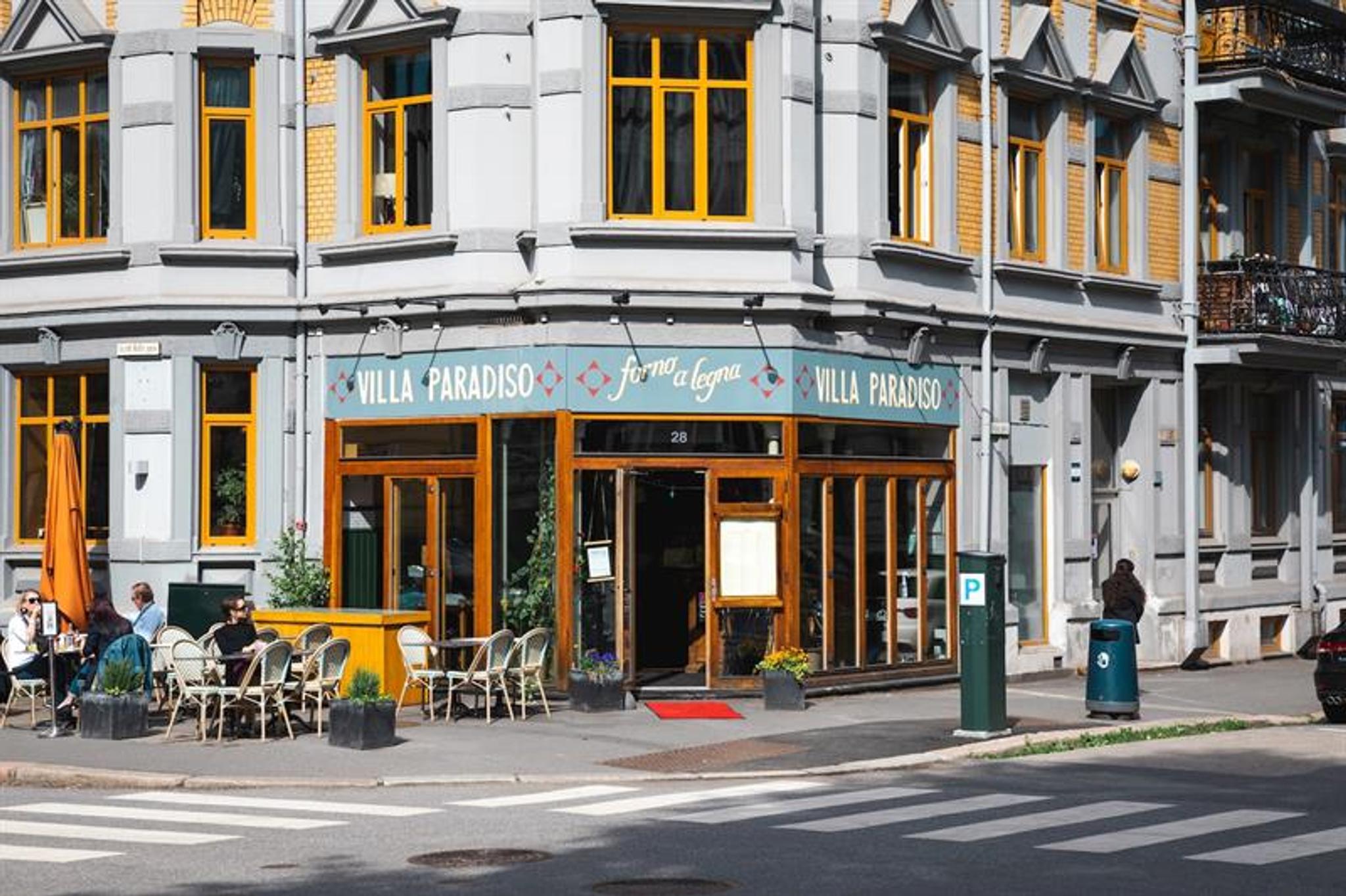 Velkommen til Villa Paradiso Majorstua!