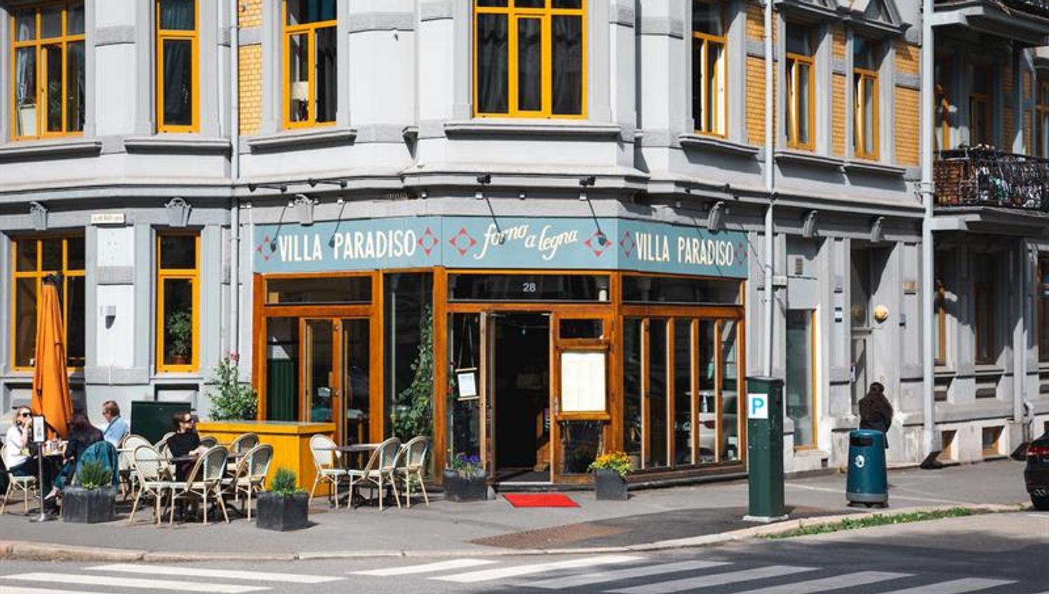 Velkommen til Villa Paradiso Majorstua!