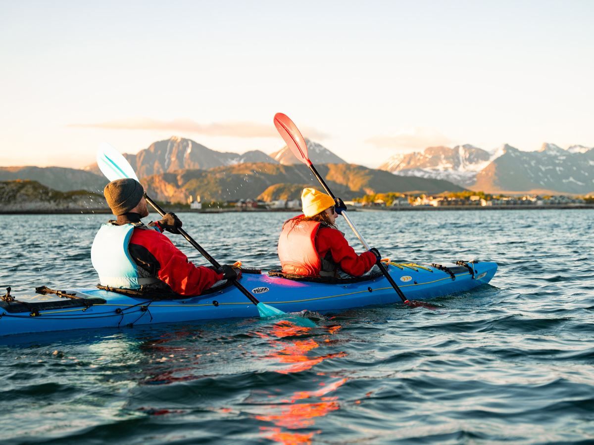 Sommarøy Morning Kayak Tour without Transfer