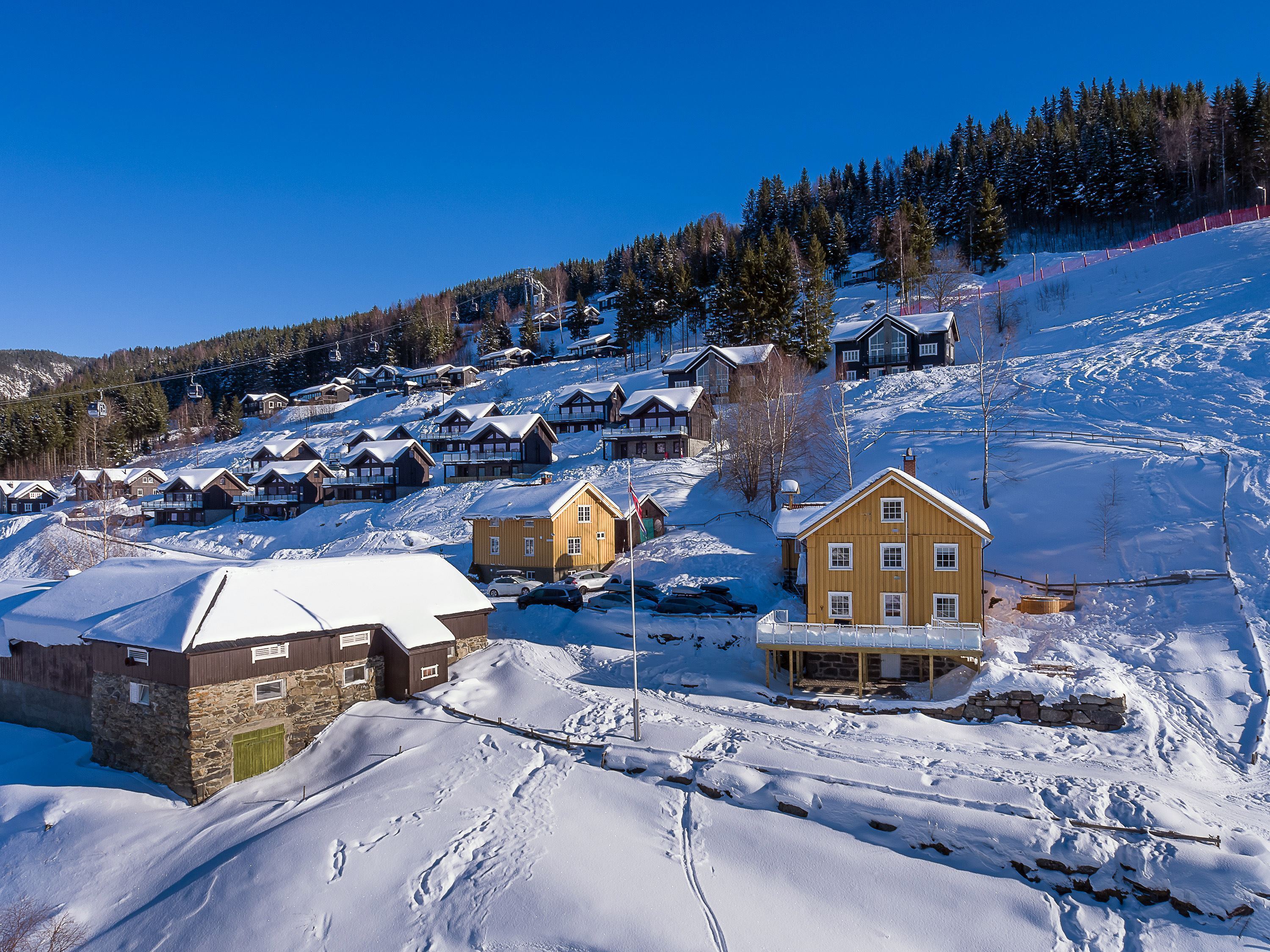 Hafjell Farm main house