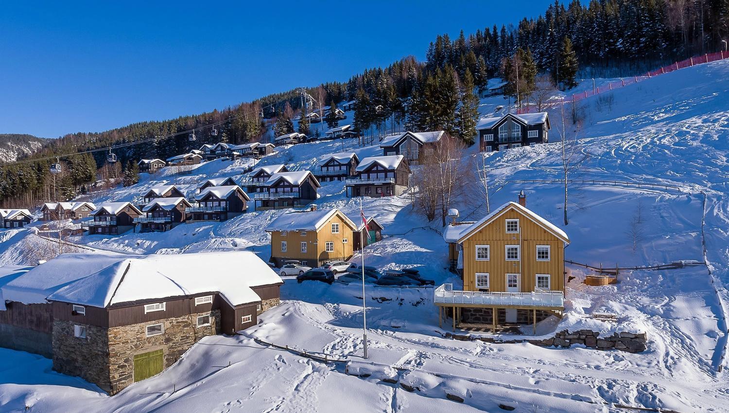 Hafjell Farm main house