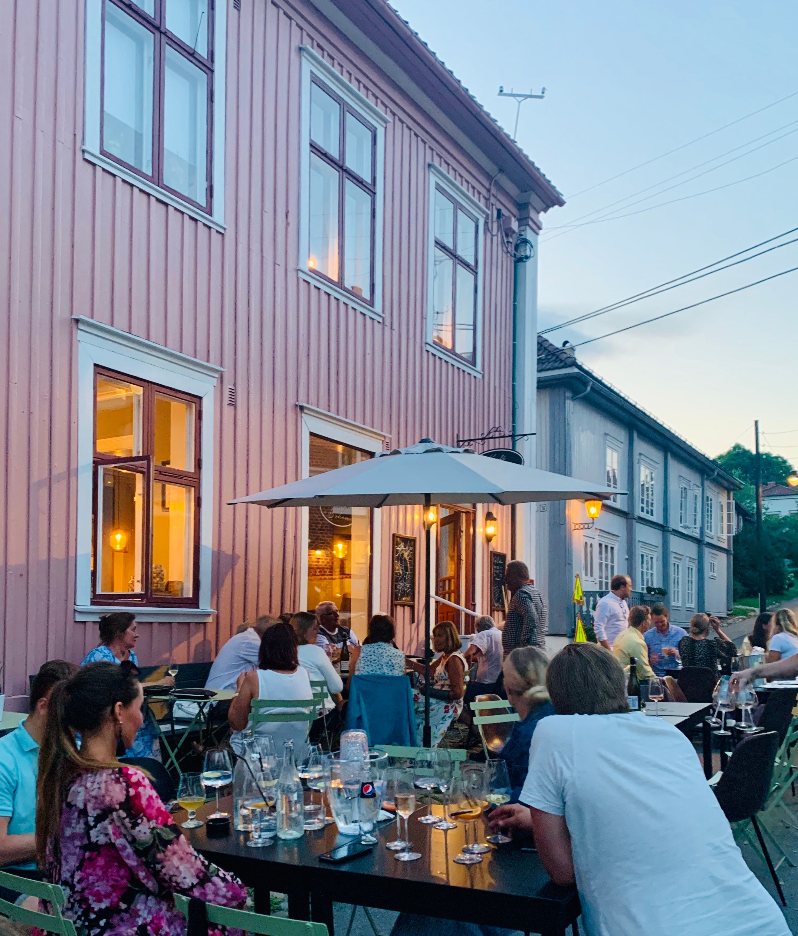 Kafe Bohem i Øvrebyen