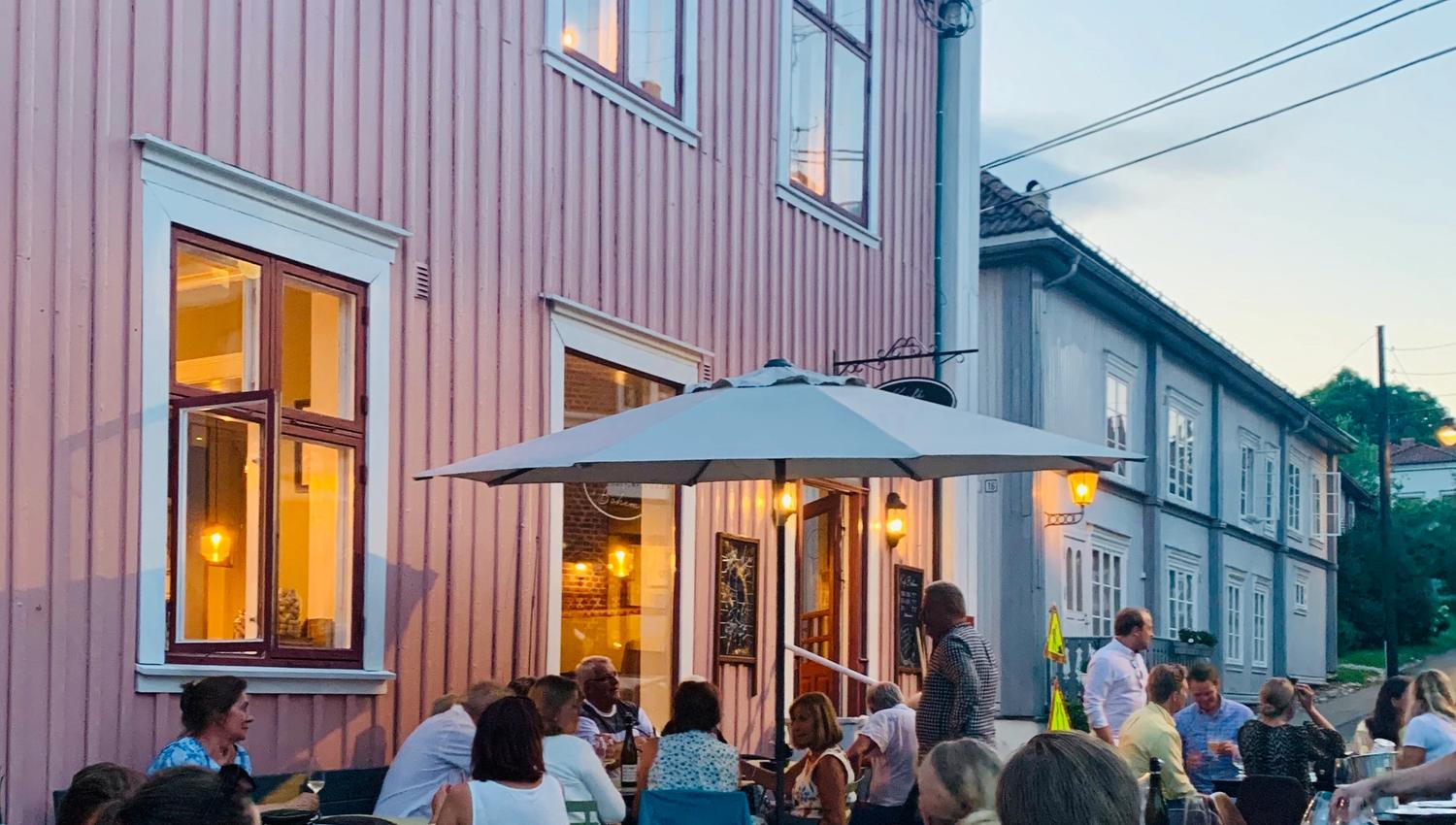 Kafe Bohem i Øvrebyen
