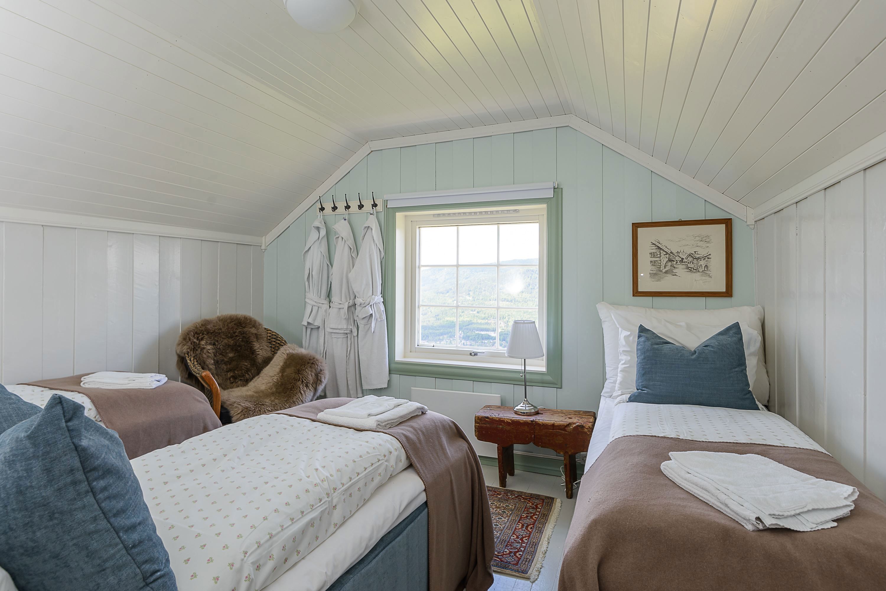 Bedroom Hafjell Gard main house
