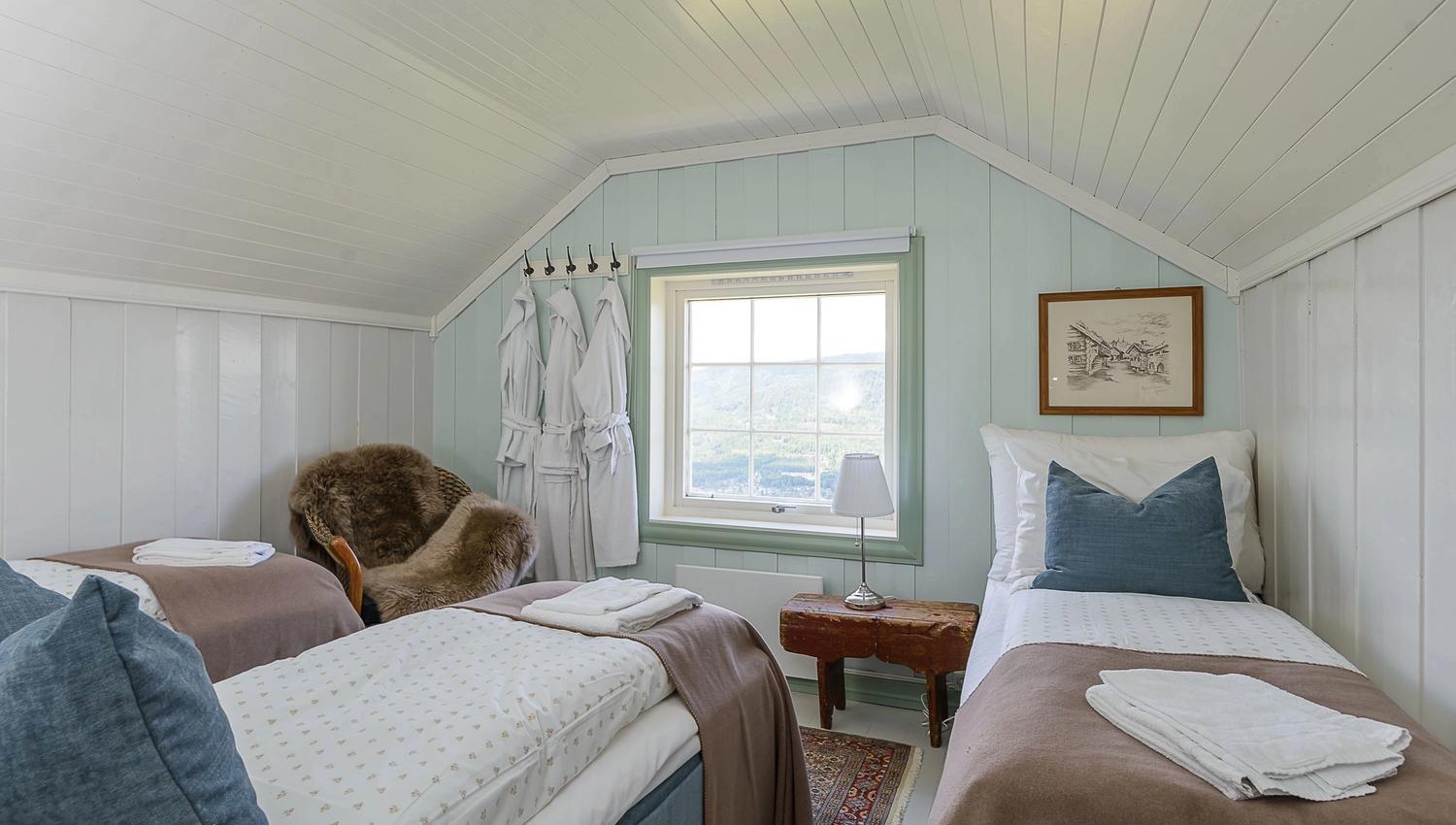 Bedroom Hafjell Gard main house
