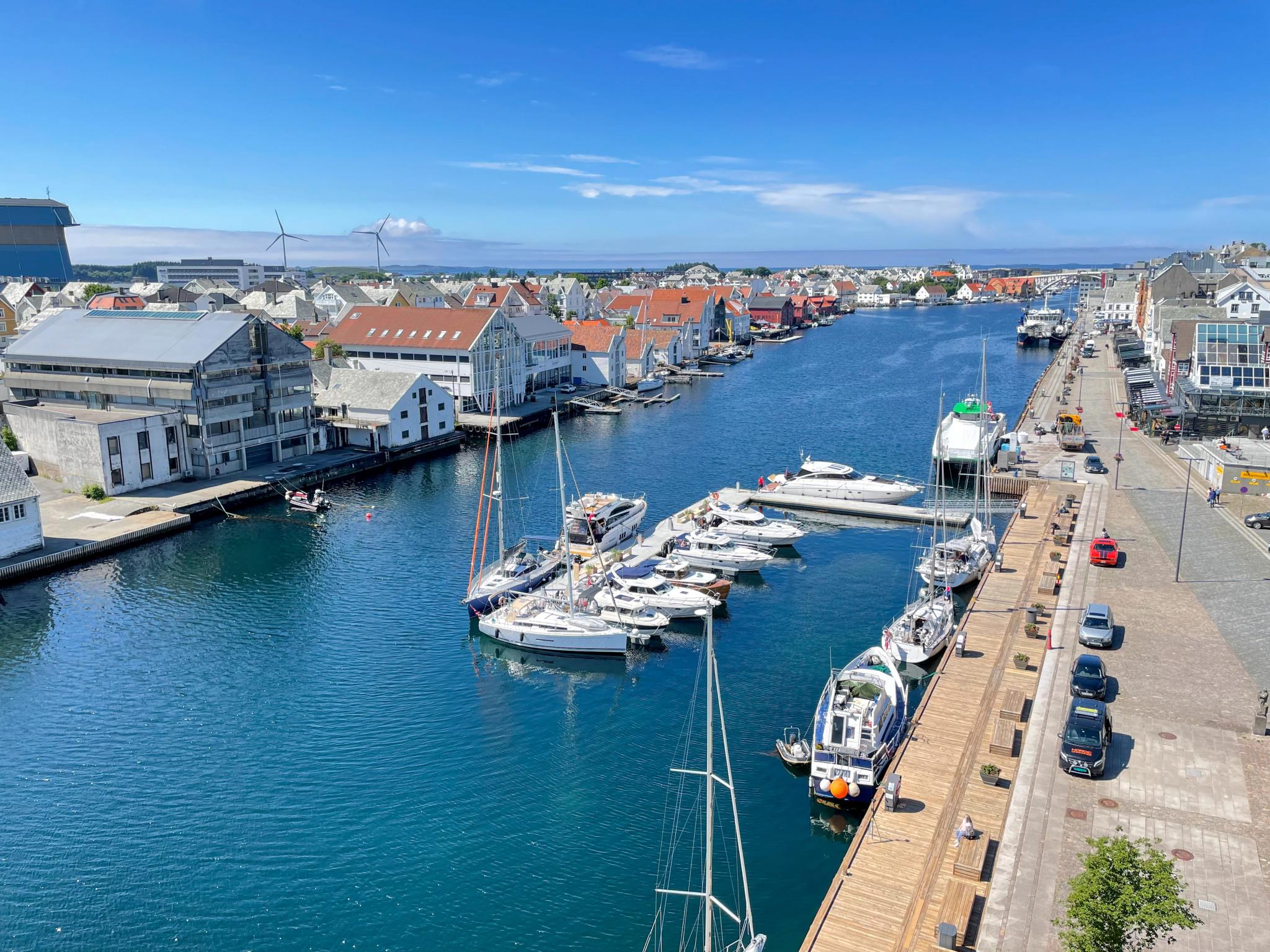 Smedasundet Gästehafen - Haugesund