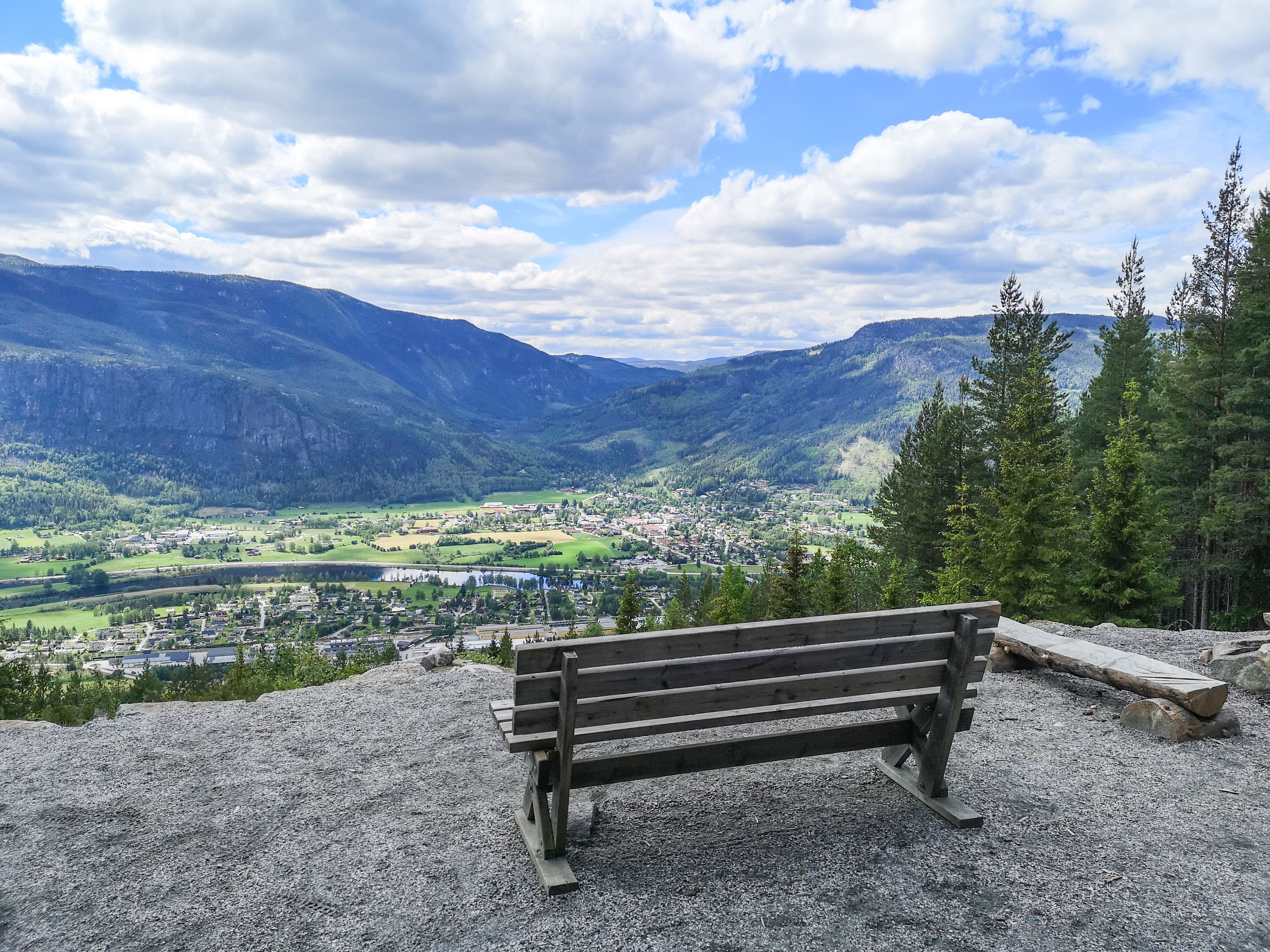 Utsikten, Nesbyen