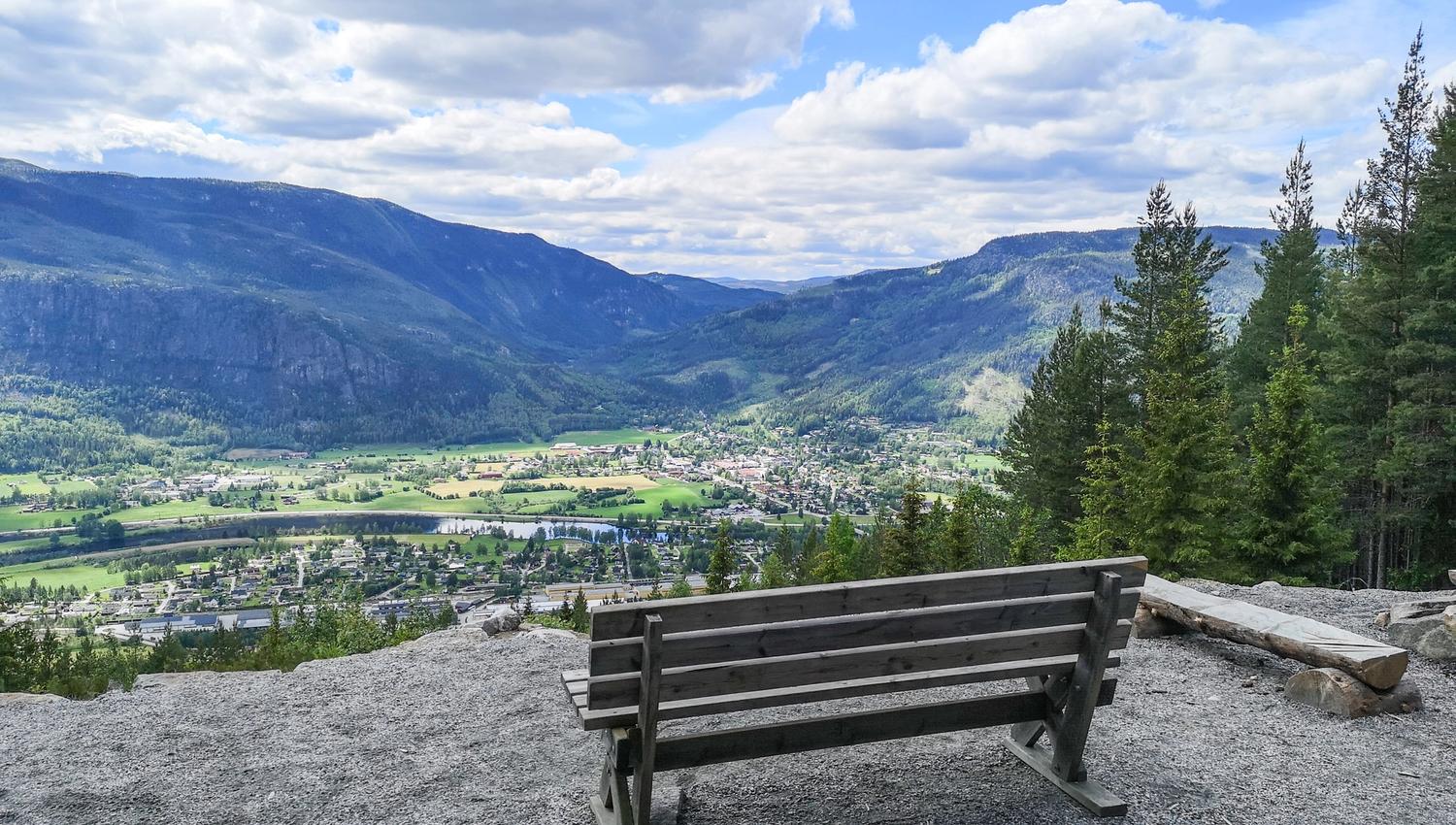 Utsikten, Nesbyen