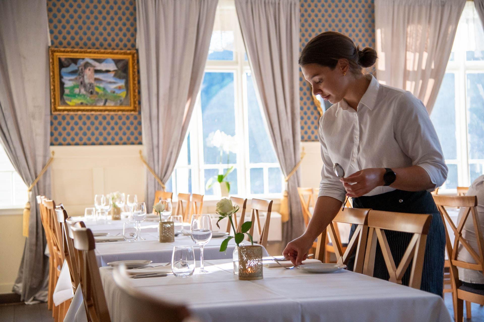 Visnes Hotel restaurant