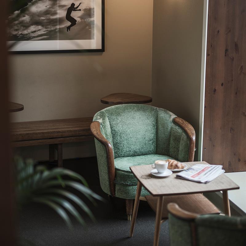 cosy seating by the window