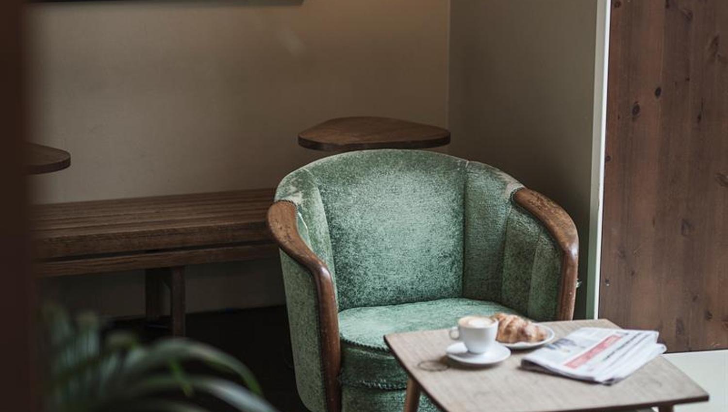 cosy seating by the window