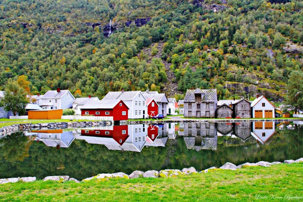 Lærdal Løyntnantsbryggja
