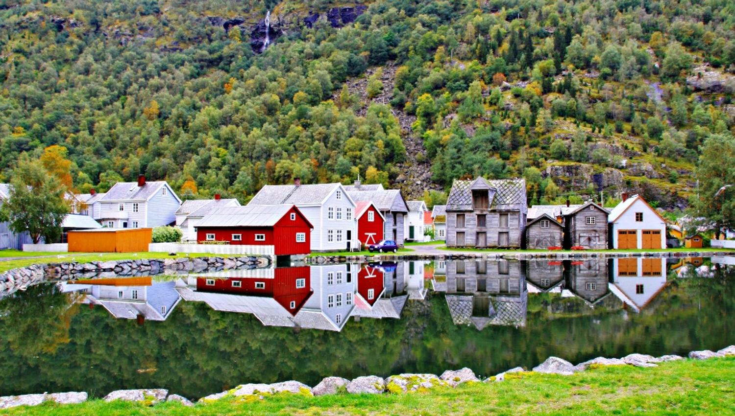 Lærdal Løyntnantsbryggja